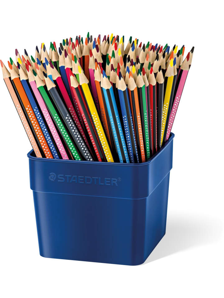 Farbstift Noris colour ca. 3 mm 12 Farben Packung mit 144 Stück