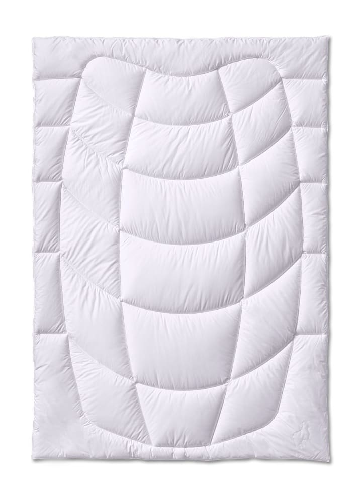 Naturhaarbettdecke Cashmere Steppbett Duo (Warm), 135x200 cm