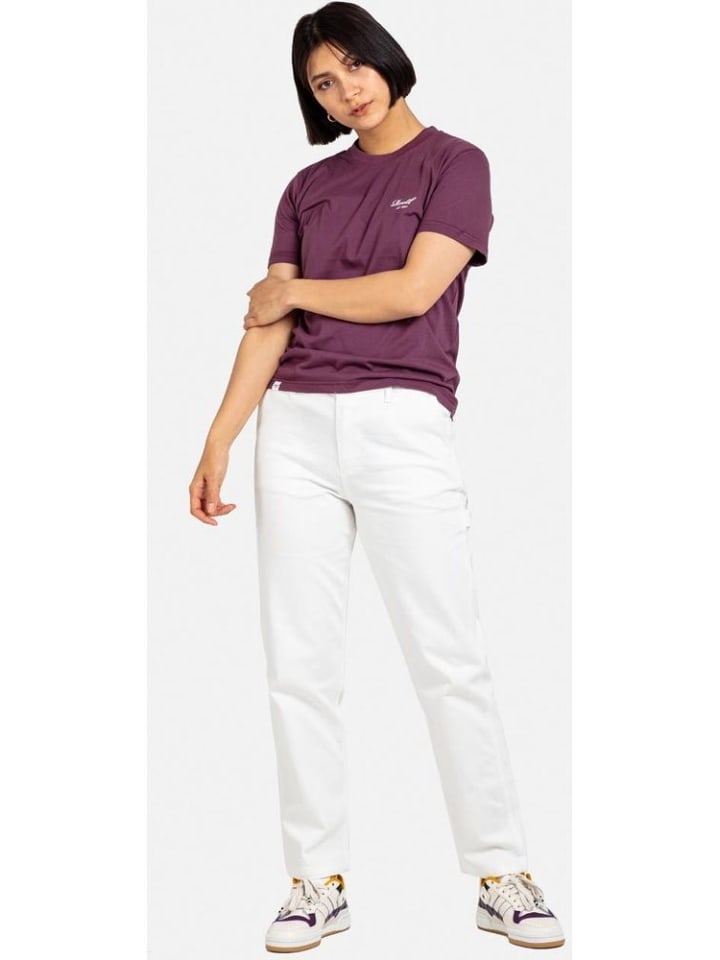 Cargohose "Reflex Women Worker" in Weiß