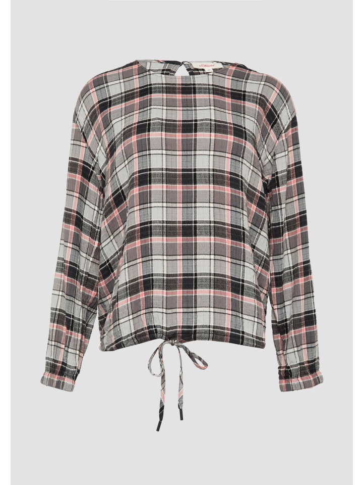Bluse in 98N8_dunkelgrau