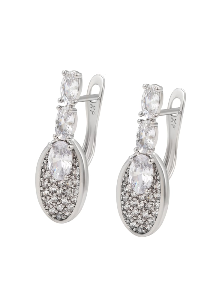 Women Drop Earrings in Silver