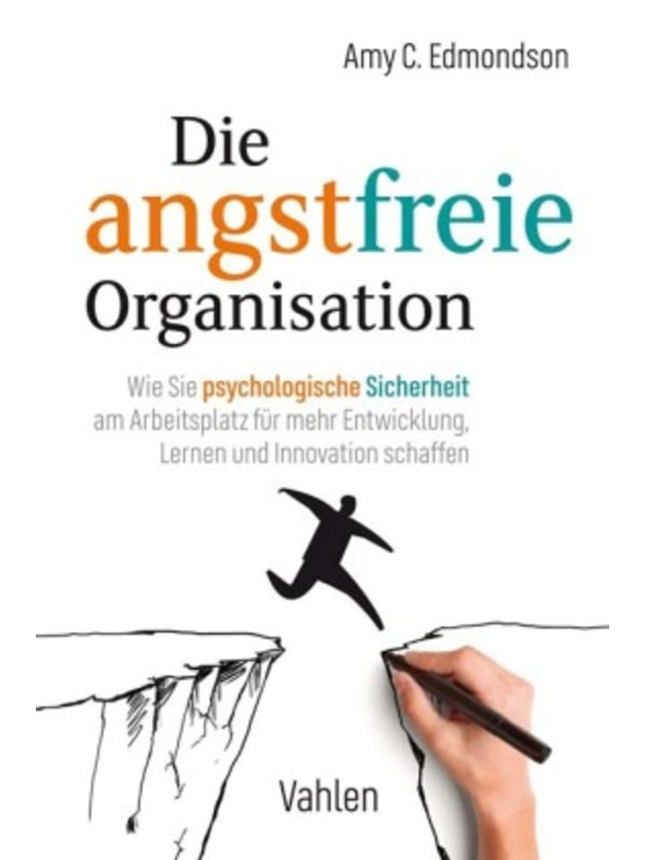 Buch - Die angstfreie Organisation