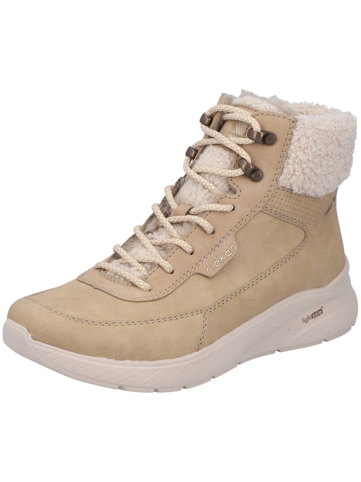 Stiefeletten/Boot in silber