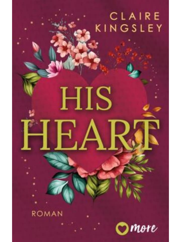 Buch - His Heart