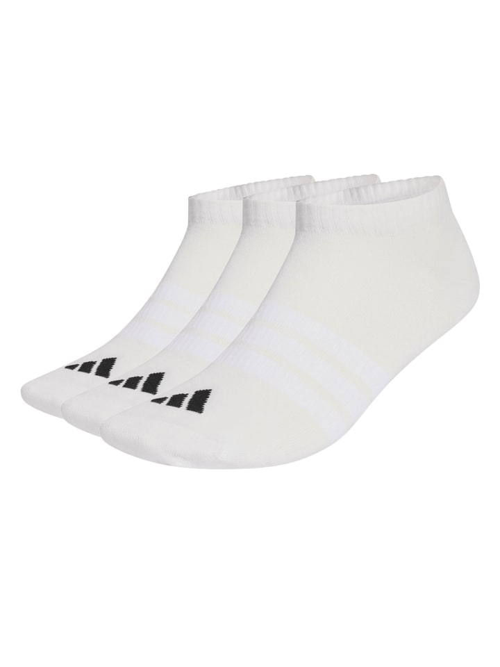 Socken 3er Pack in Weiß