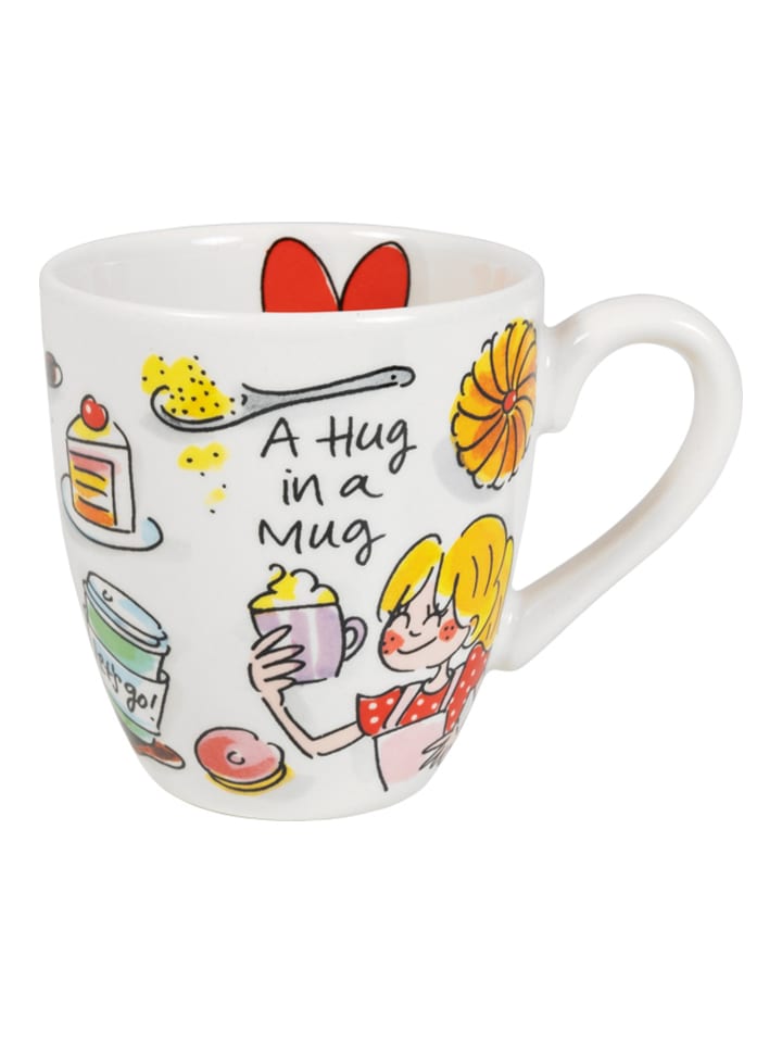 Mini-Becher Herz Blond x Senseo in Bunt - 200 ml