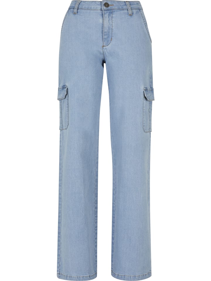 High Waist in lighter washed