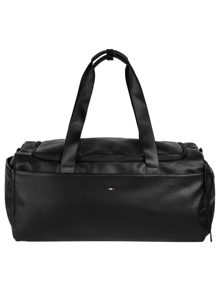 Reisetasche RICO Kunstleder in schwarz