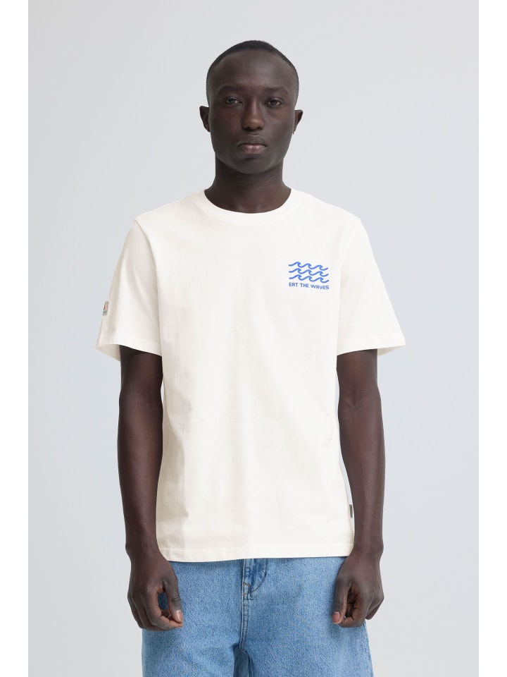 Rundhalsshirt BHSun in Weiß