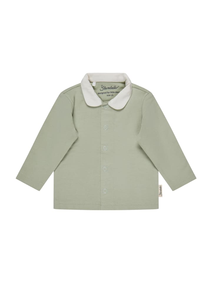 Hemd in puder green