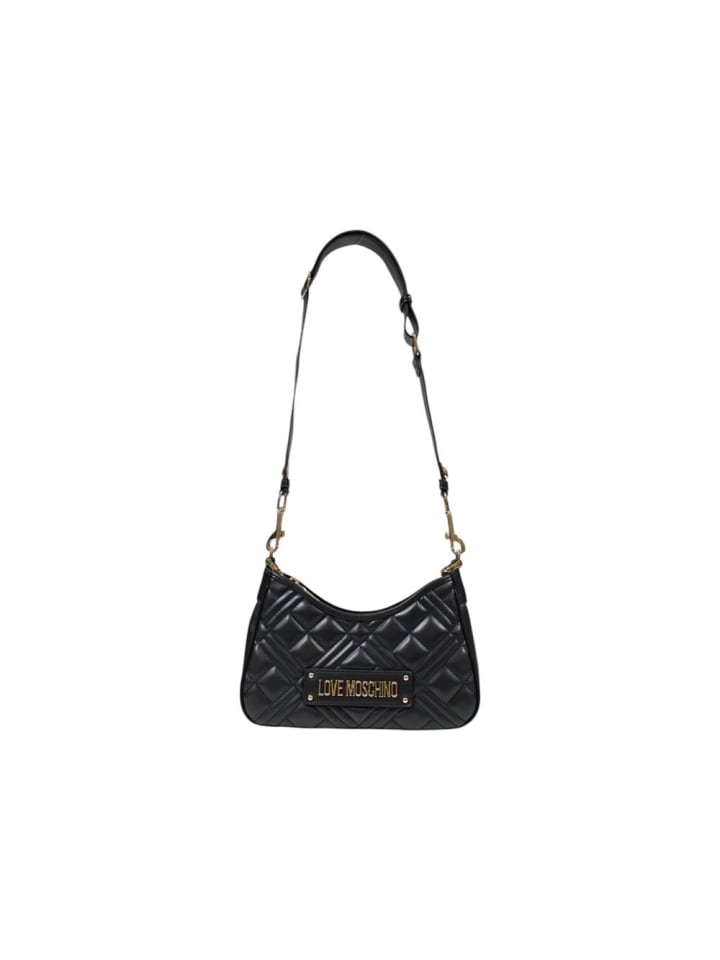 Schwarz Polyethylen Handtasche