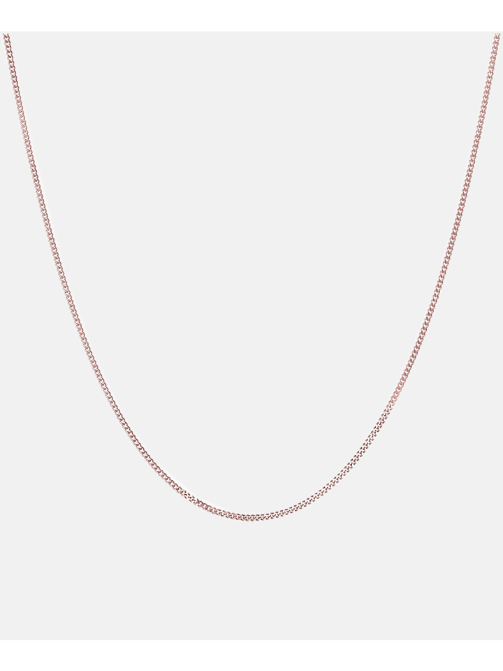 Halskette aus 585 Roségold in Roségold