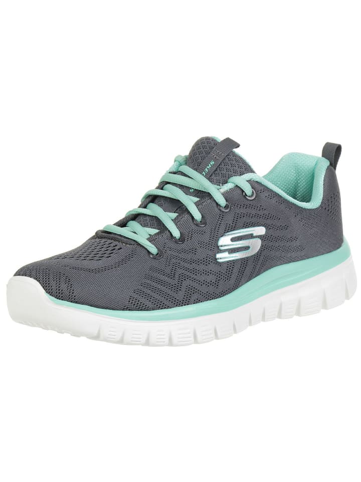 Sneakers Low GRACEFUL GET CONNECTED in grau