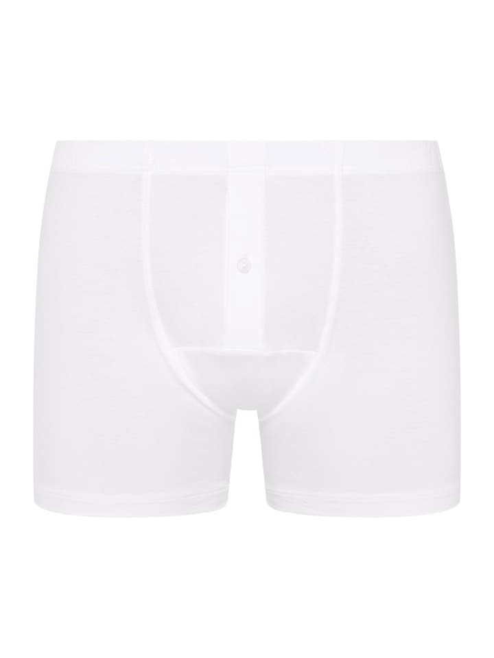 Shortleg Pants Cotton Sensation in white