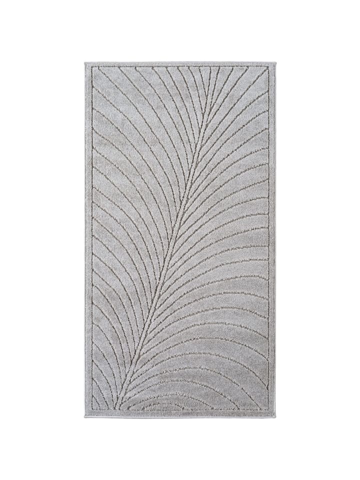 Indoor Outdoor Teppich Nova 1204 Läufer in Silber