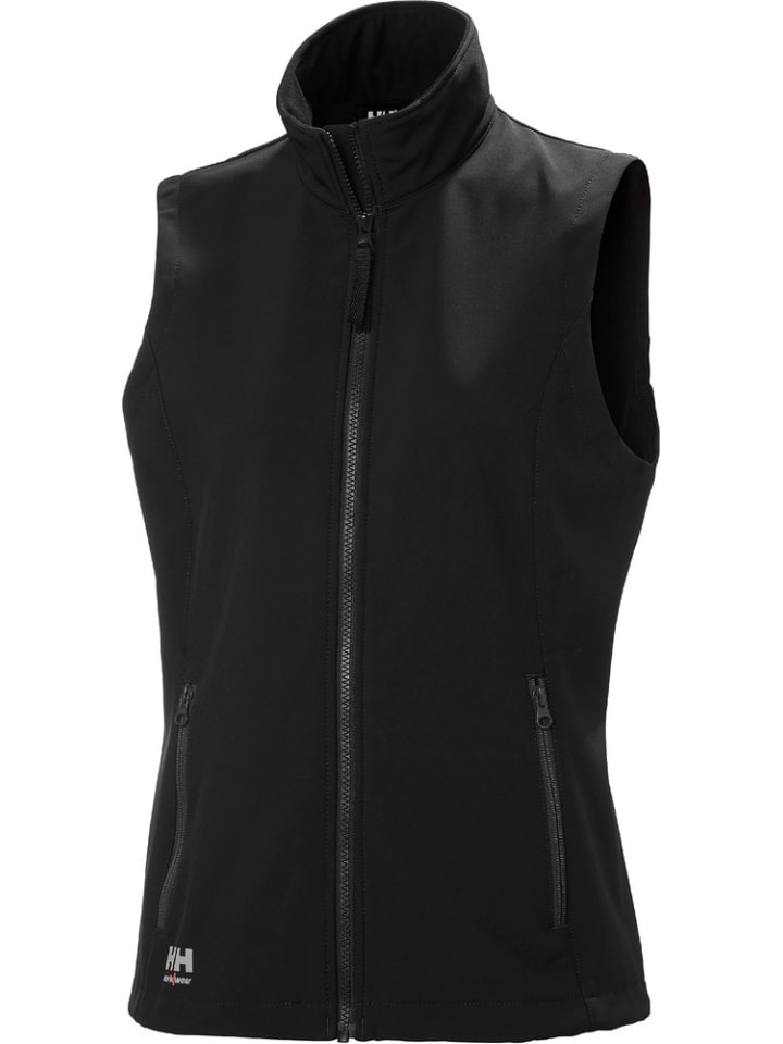 Weste "Manchester 2.0 Softs Vest" in Schwarz