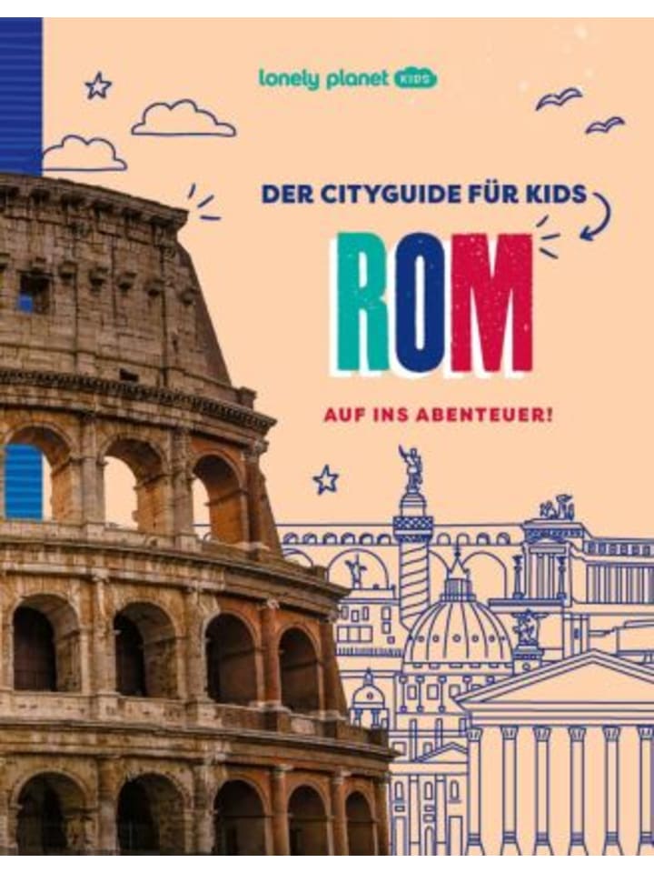 Buch - LONELY PLANET Kinderreiseführer Der Cityguide für Kids Rom