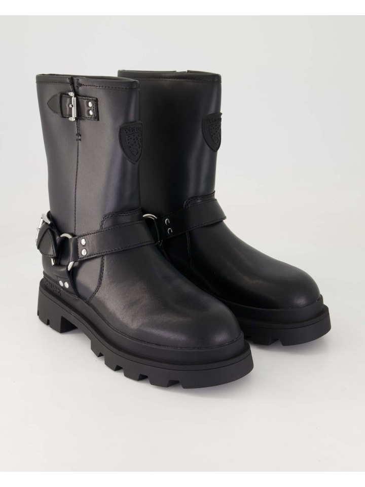 Klassische Stiefeletten in Schwarz