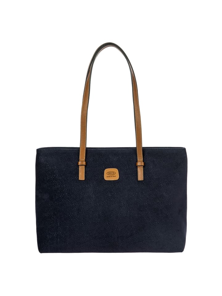 Life Vittoria Shopper Tasche 32 cm blau