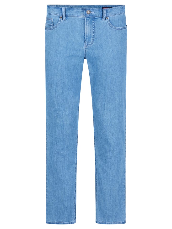 5-Pocket Jeans PIPE in bleach
