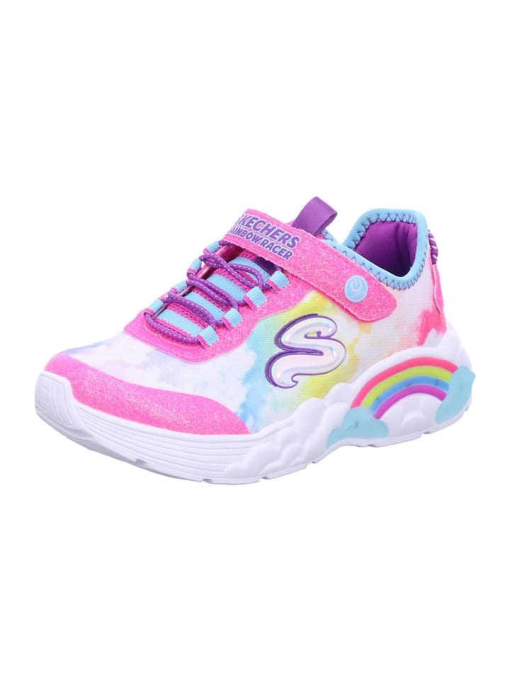 Sneaker in Bunt