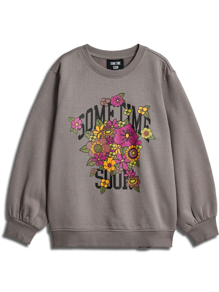 Sweatshirt Stsjessie Mädchen in STEEPLE GRAY