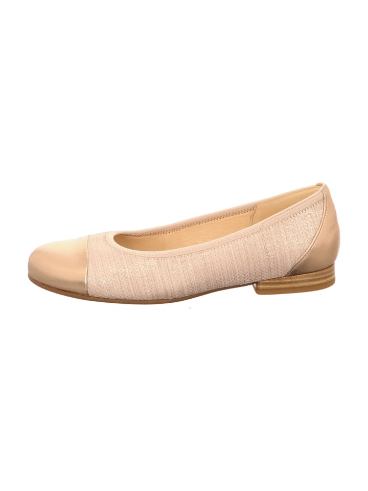 Elegante Ballerinas in Beige
