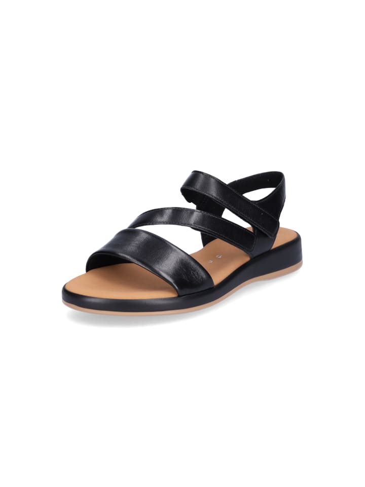 Sandale in Schwarz