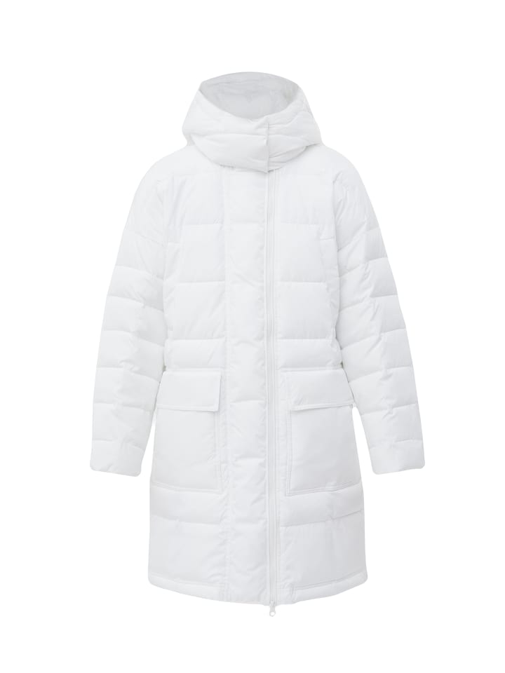 Steppmantel Classic in white