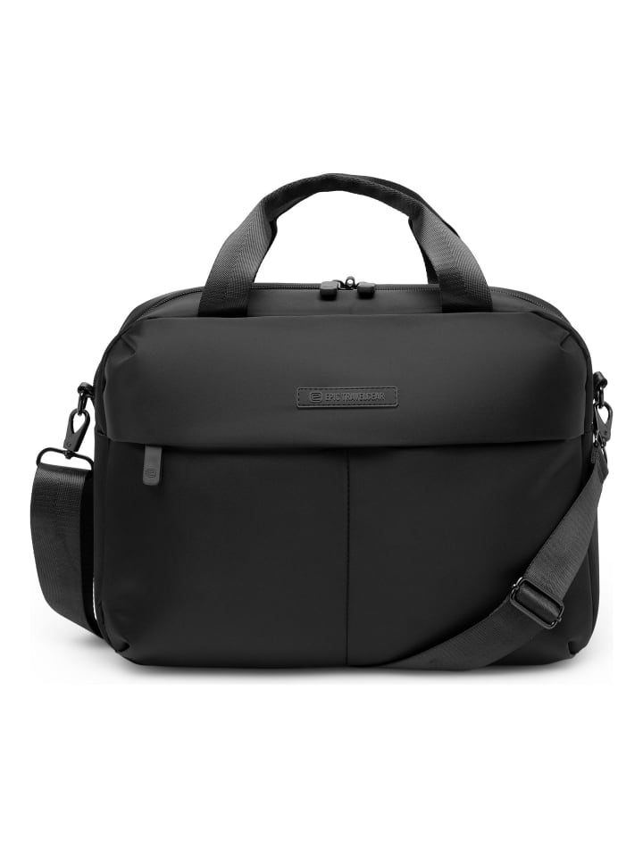 Orbit Aktentasche 35 cm Laptopfach black