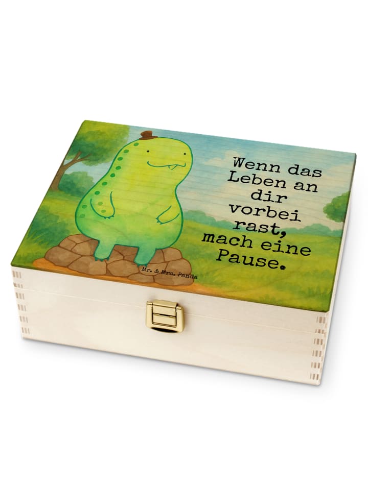 Aufbewahrung Tee Schildkröte Pause Design mit S... in Weiß