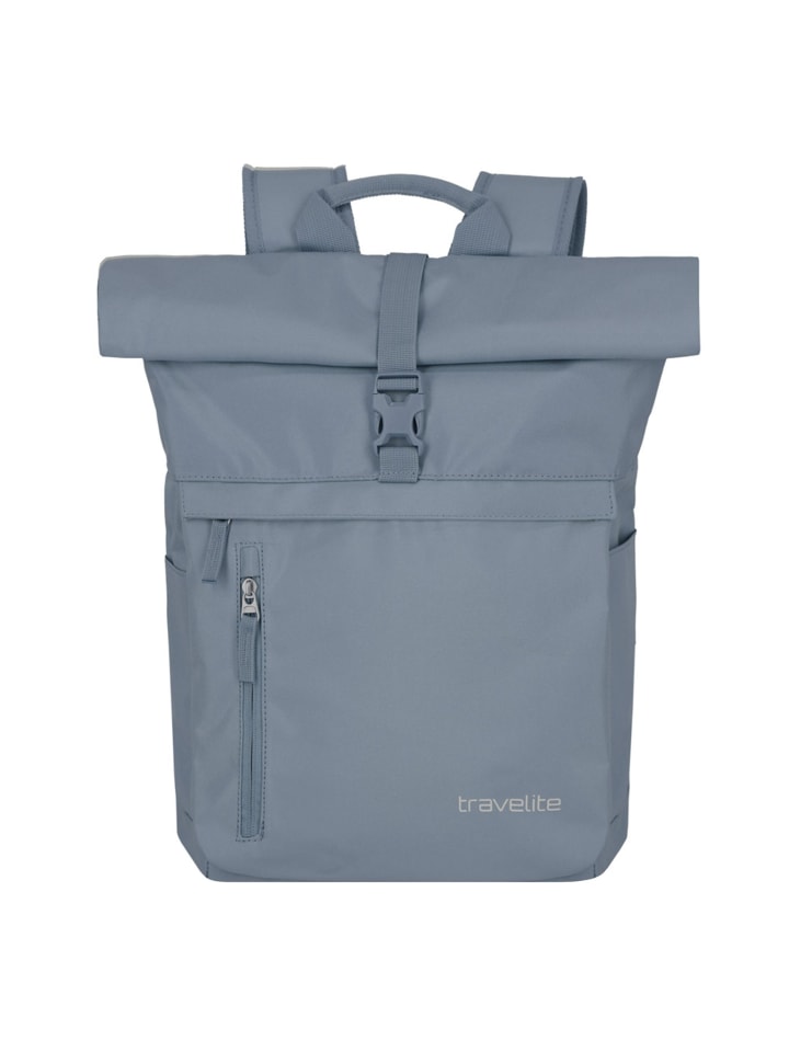 Basics Daypack 60 cm Laptopfach rauchblau