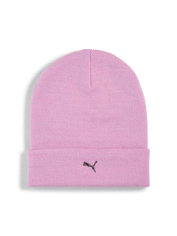 Mütze "Metal Puma Cat High Crown Beanie" in Pink