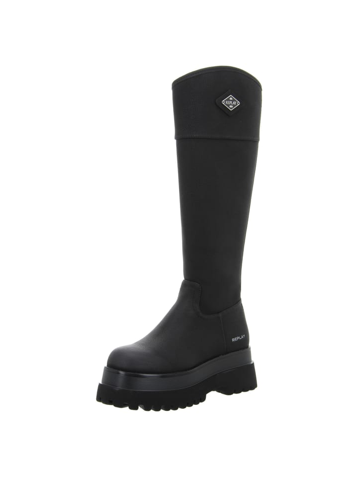 Stiefel in schwarz