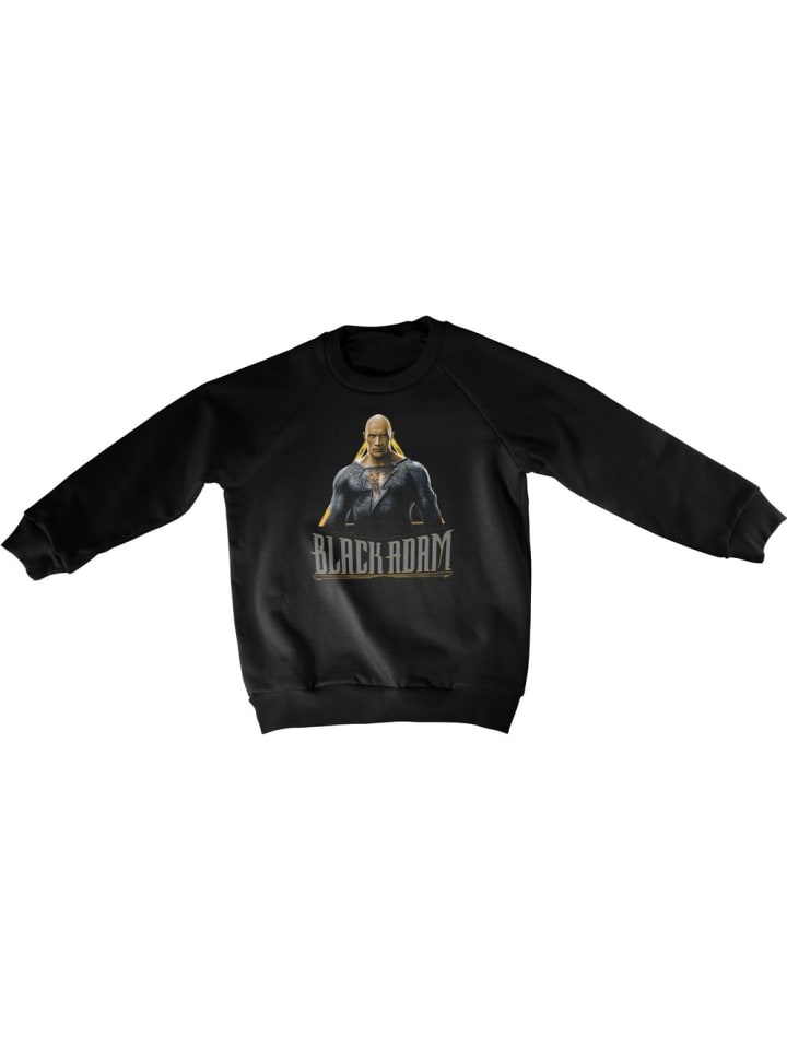 Kinder Sweatshirt in Schwarz