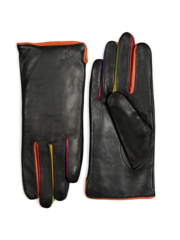 Handschuhe Leder black-pace