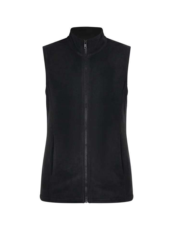 Damen Weste in Schwarz