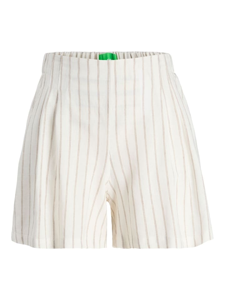Lässige Shorts in Blanc de Blanc