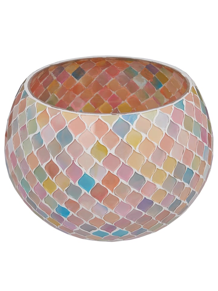Butlers Windlicht PASTEL LIGHTS in Multicolor