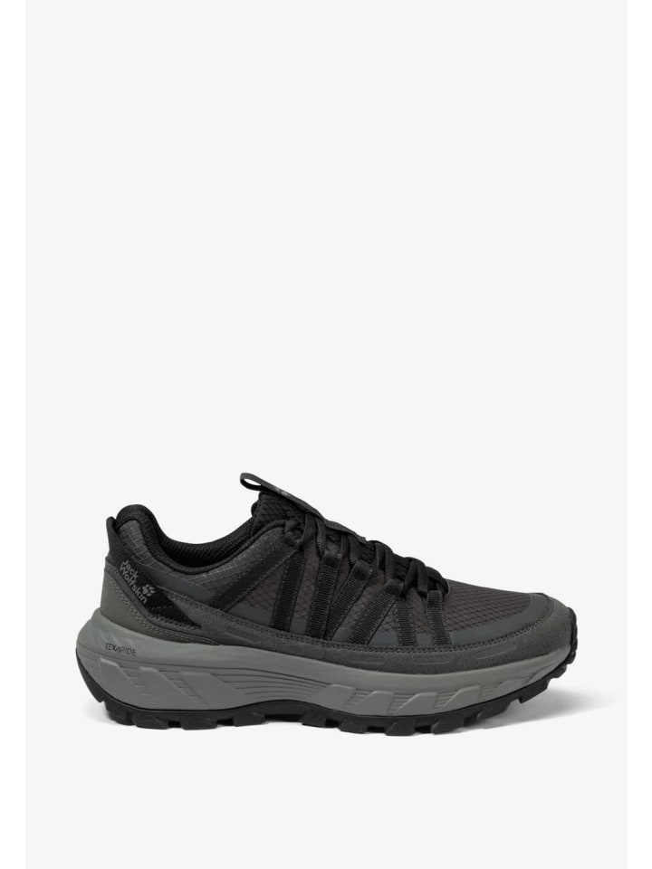 Trekkingschuhe low in grau