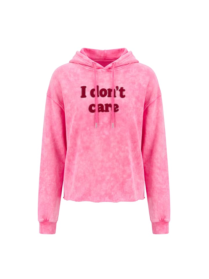 Women Hoodie in Pink