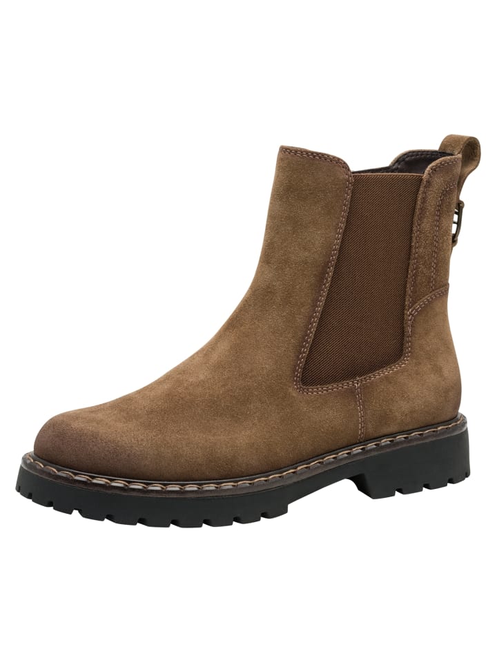 Chelsea Boot in CAMEL