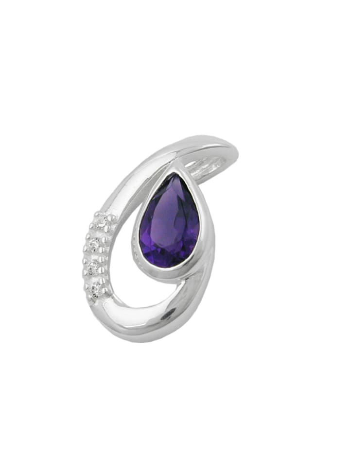 Anhänger 18x10mm Silber 925 in silber