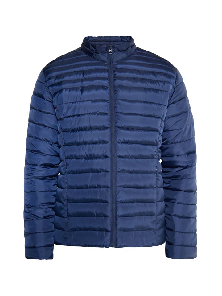 Herren Leichte Steppjacke in Marine