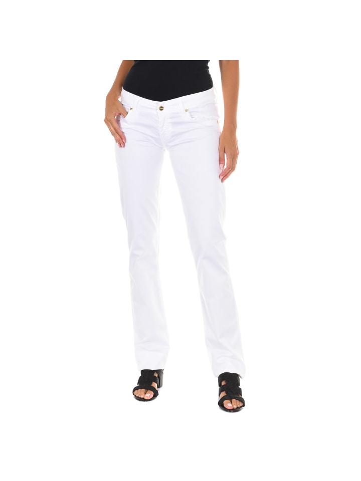 Jeans in White