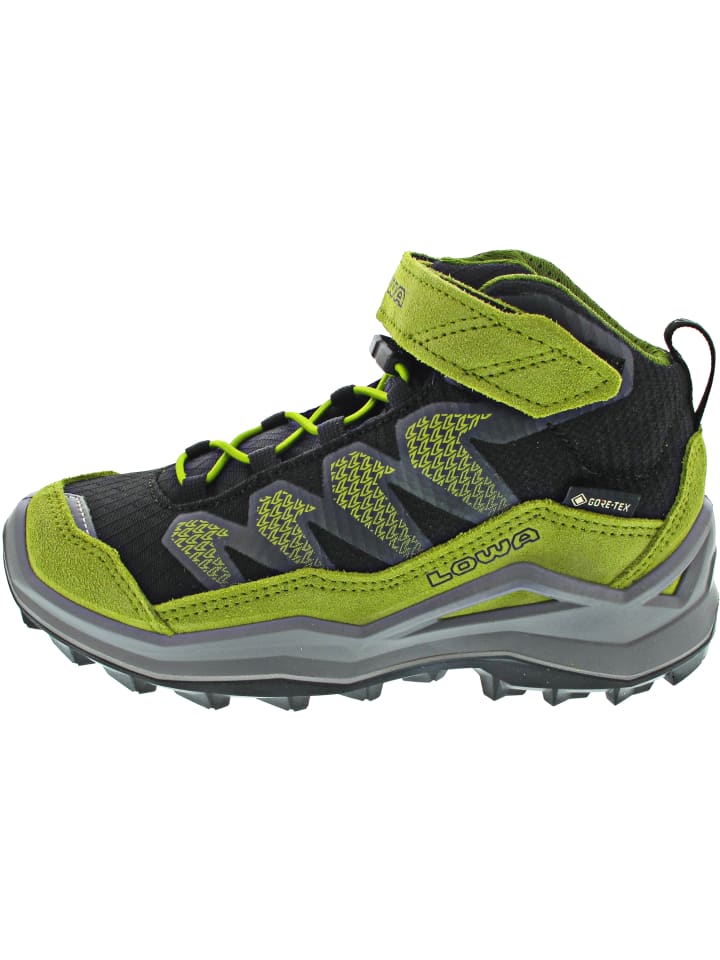Maddox Pro GTX Mid VC Jr Wanderstiefel Grün