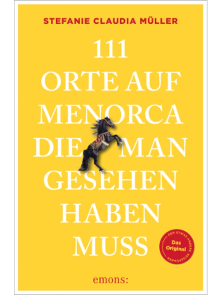 Buch - 111 Orte auf Menorca, die man gesehen haben muss