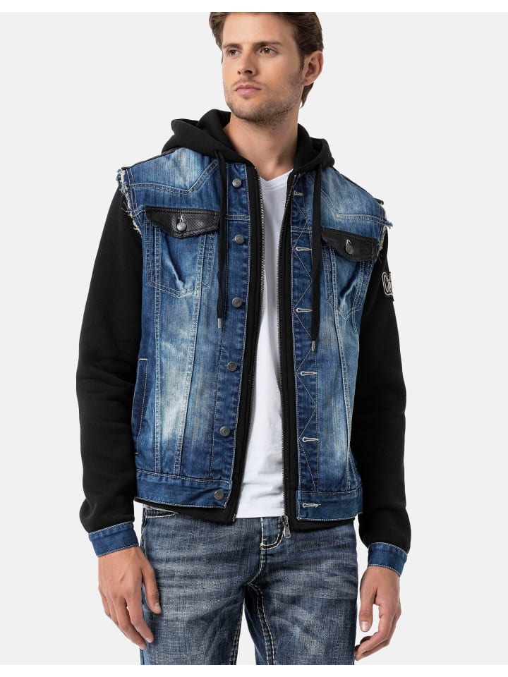 Jacke CJ307 in BLUE