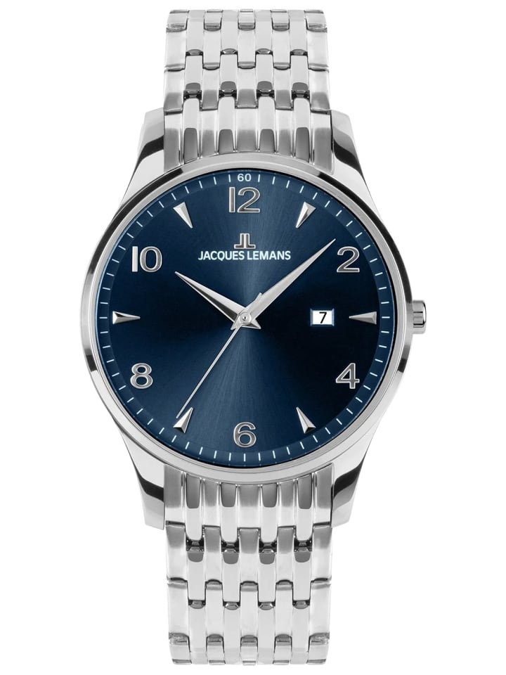 Herren-Armbanduhr London Blau