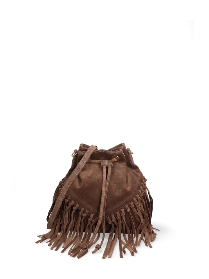 Eimer Tasche in LIGHT TAUPE